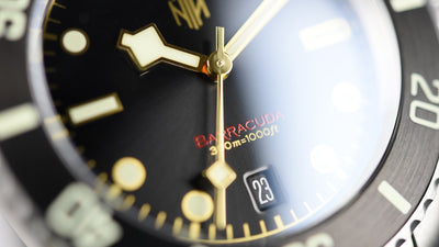 NTH Barracuda Vintage Black Date V2 (B-stock)