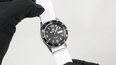 Orient FAA02001B AA02001B FAA02001B9 Mako II SeriousWatches