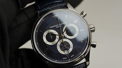 Frederique Constant Classics Chronograph FC-292MNS5B6 (B-stock)