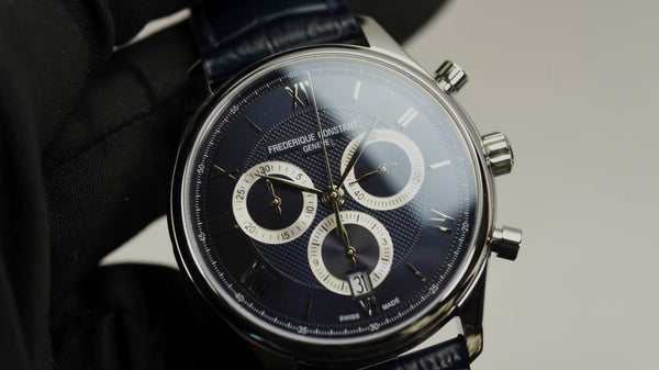 Frederique Constant Classics Chronograph FC-292MNS5B6 (B-stock)