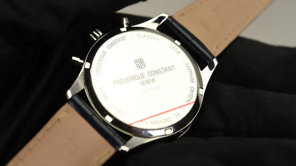 Frederique Constant Classics Chronograph FC-292MNS5B6 (B-stock)
