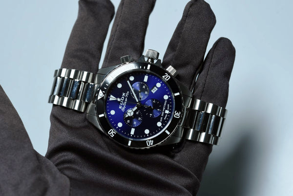 Edox Skydiver Chronograph 10238 3NM BUI (Nearly new)