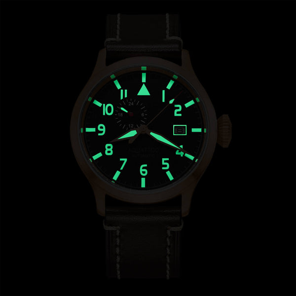 Aquatico Big Pilot Green