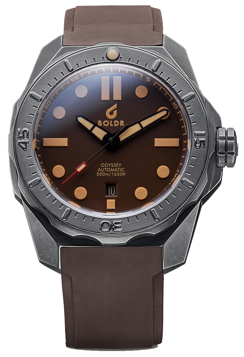 BOLDR Odyssey Coral Brown