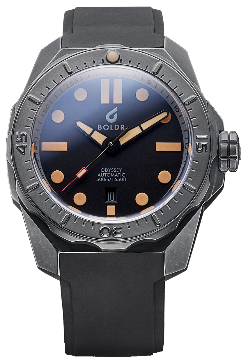 BOLDR Odyssey Black Abyss