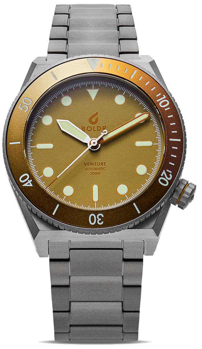 BOLDR Venture Diver Staghorn - SeriousWatches.com