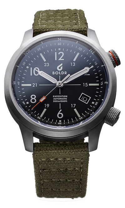 Boldr expedition watch new arrivals - Main Image