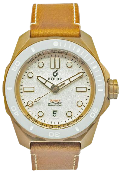 BOLDR Odyssey Bronze White Knight