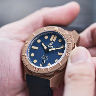 BOLDR Odyssey Bronze Prussian Blue