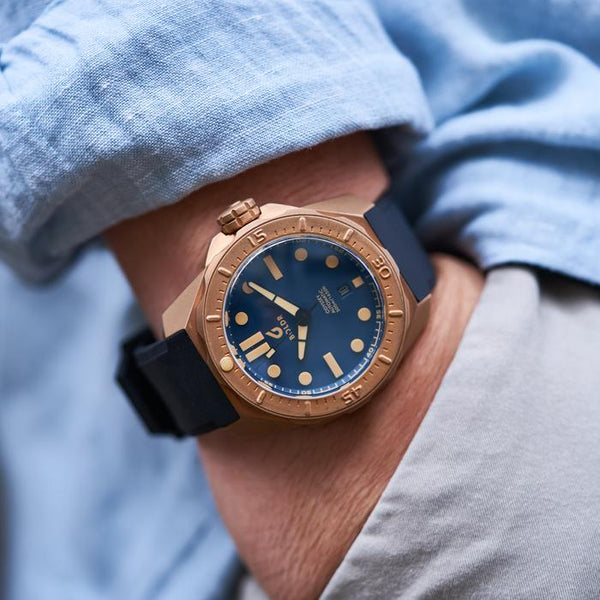 BOLDR Odyssey Bronze Prussian Blue