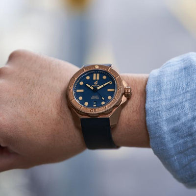 BOLDR Odyssey Bronze Prussian Blue