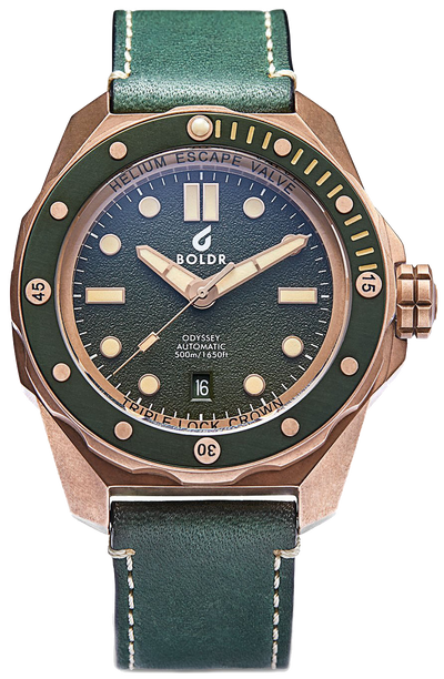 BOLDR Odyssey Bronze Serpentine