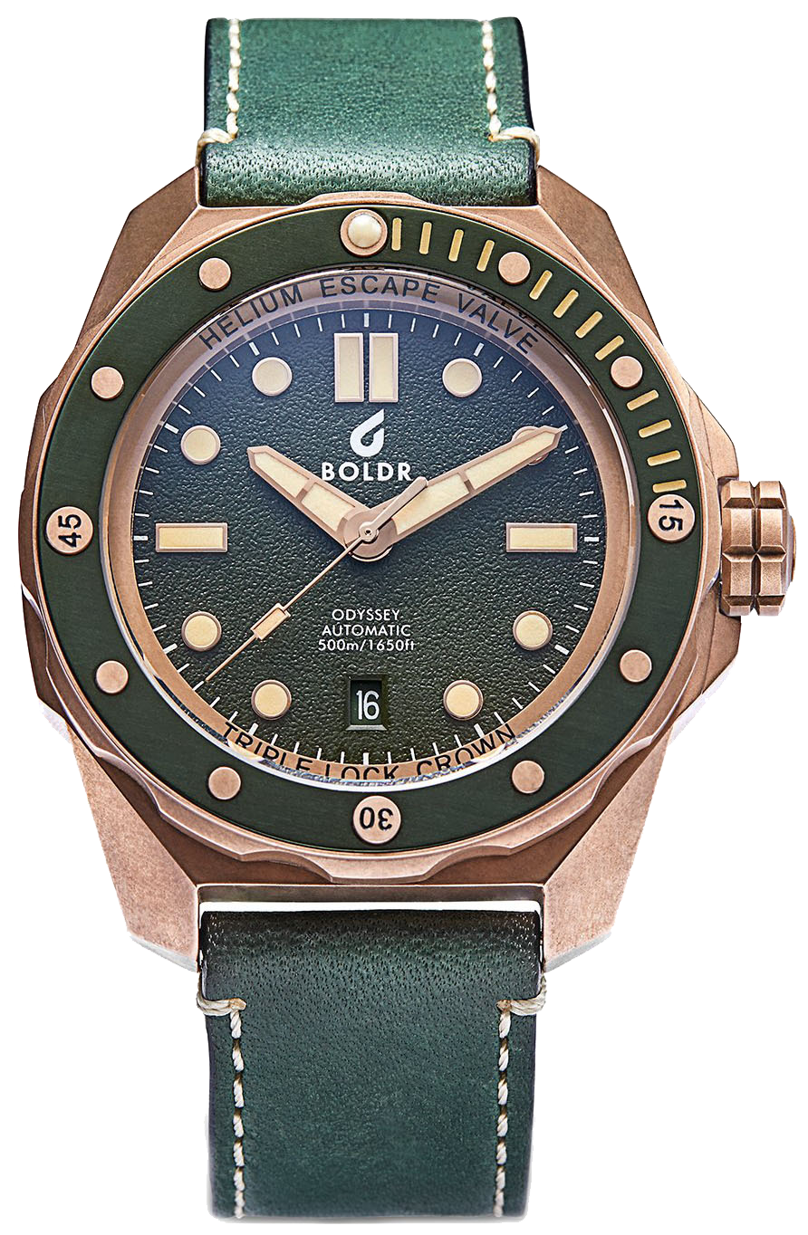 BOLDR Odyssey Bronze Serpentine