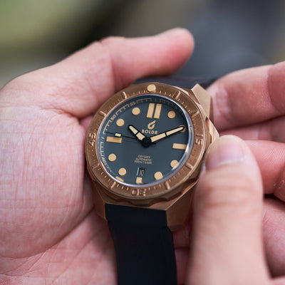 BOLDR Odyssey Bronze Slate Grey