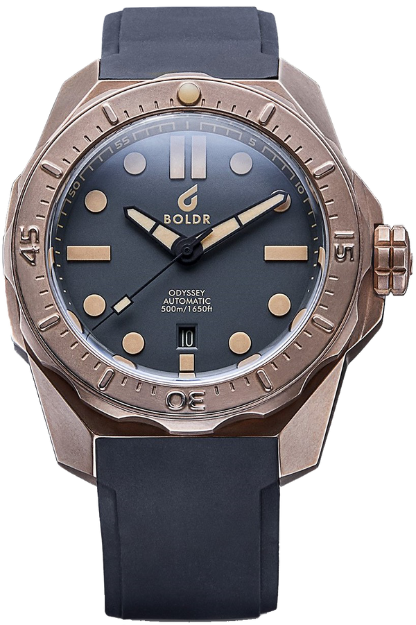 BOLDR Odyssey Bronze Slate Grey