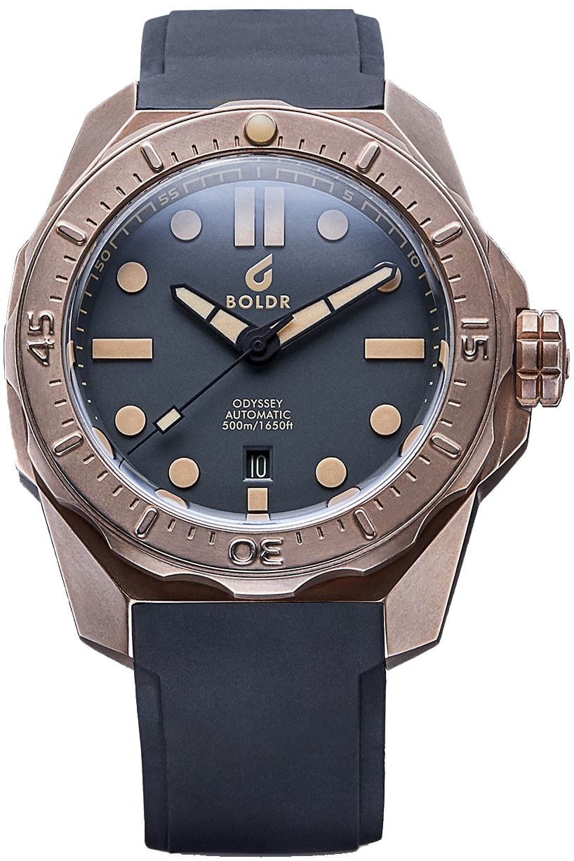 BOLDR Odyssey Bronze Slate Grey