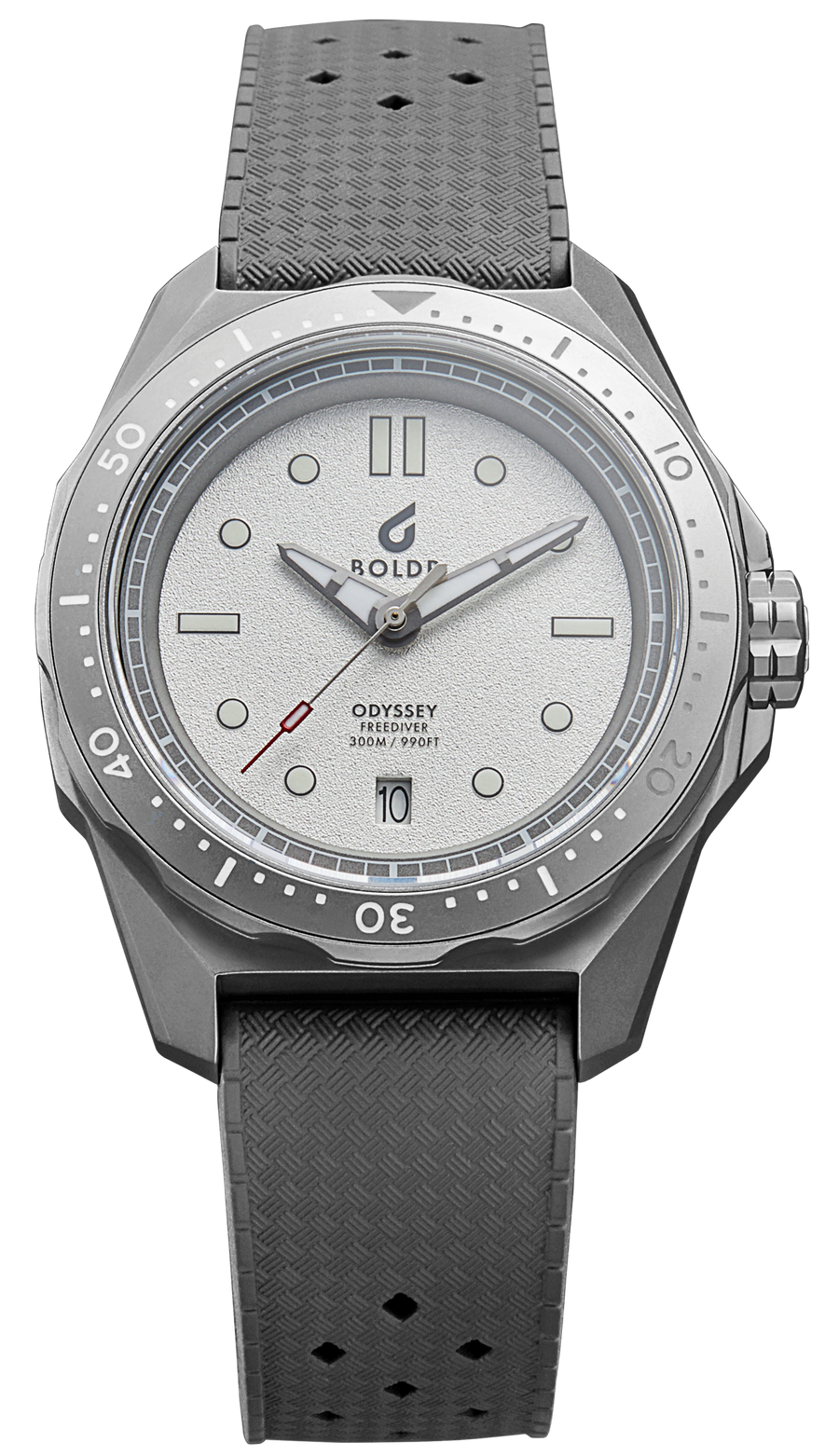 BOLDR Odyssey Freediver Frost White