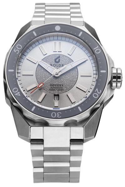 BOLDR Odyssey Silver Wave
