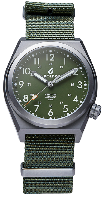 BOLDR Venture Jungle Green