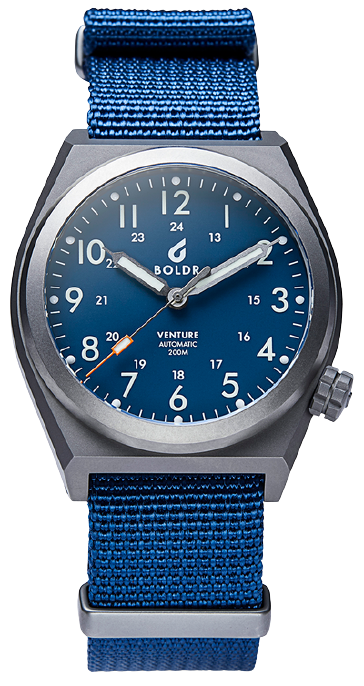 BOLDR Venture Navy Blue