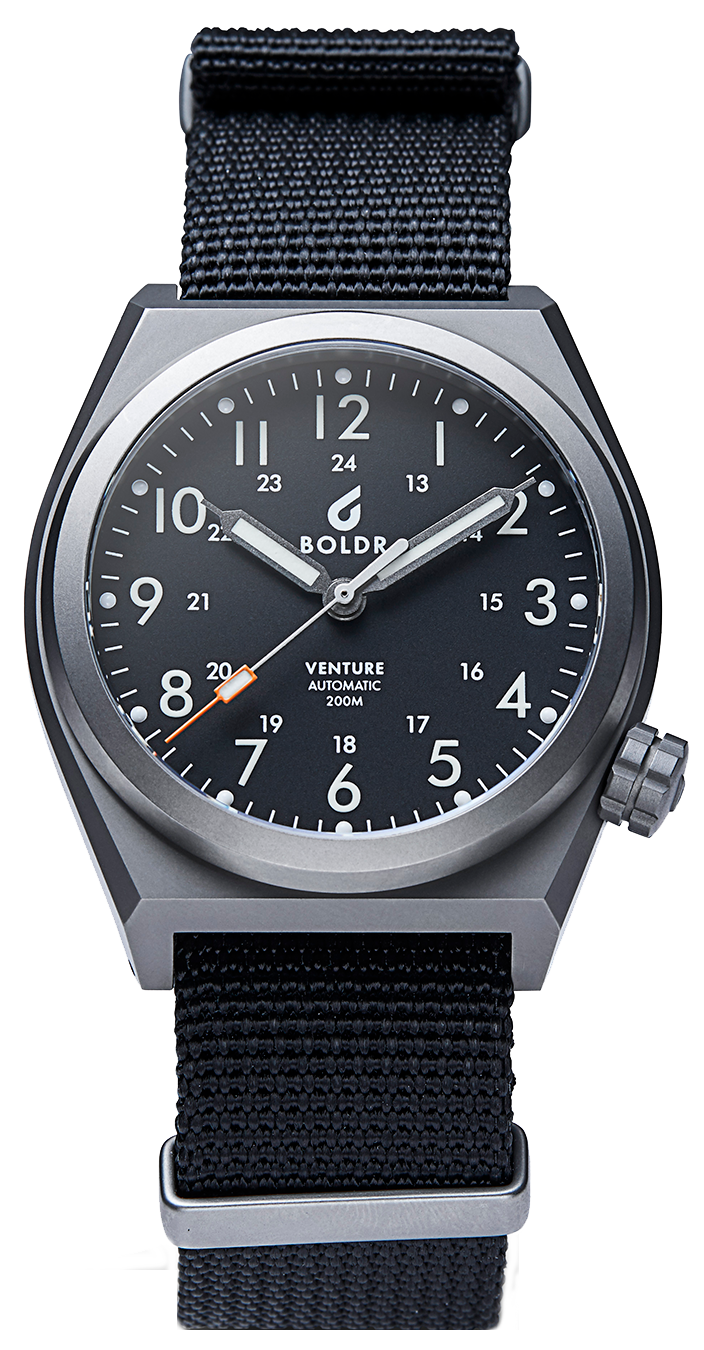 BOLDR Venture Carbon Black