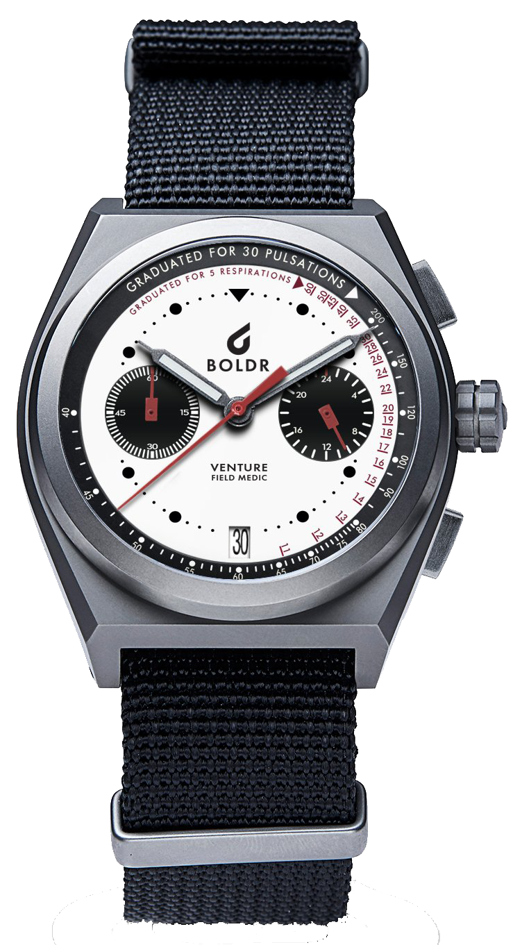 BOLDR Venture Field Medic II SeriousWatches