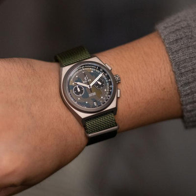 BOLDR Venture Field Medic Camo Green