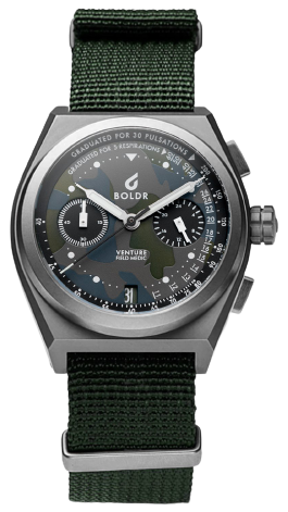 BOLDR Venture Field Medic Camo Green