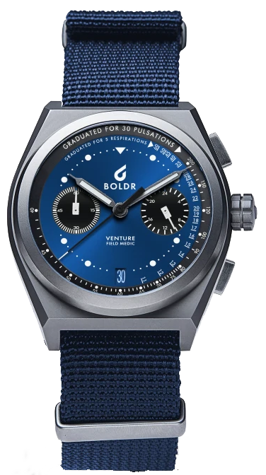 BOLDR Venture Field Medic III Blue