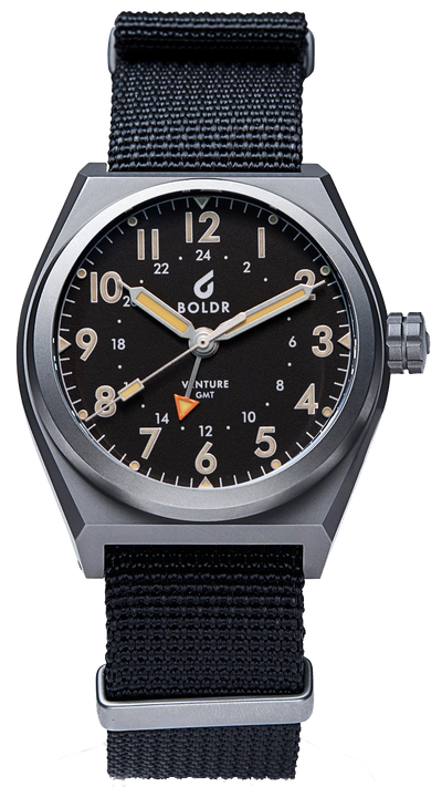 BOLDR Venture GMT Black