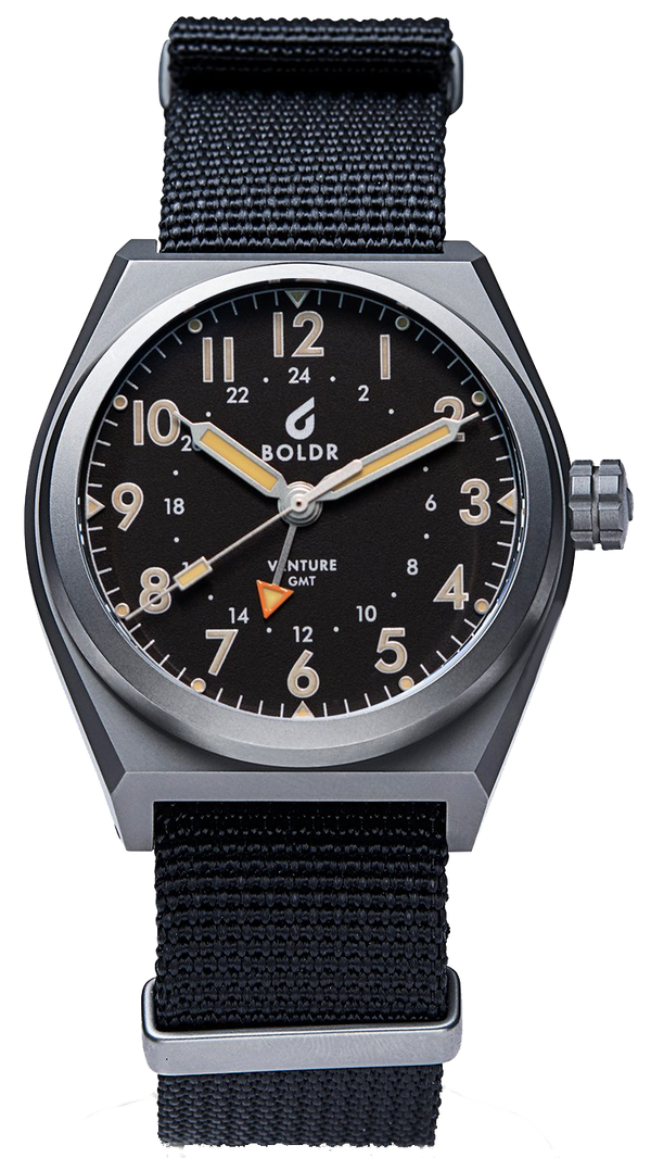 BOLDR Venture GMT Black