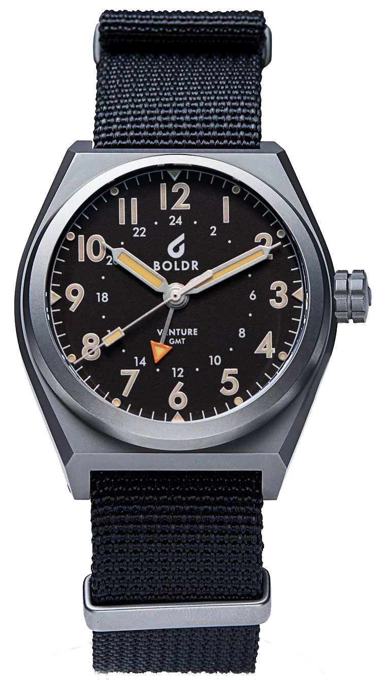 BOLDR Venture GMT Black