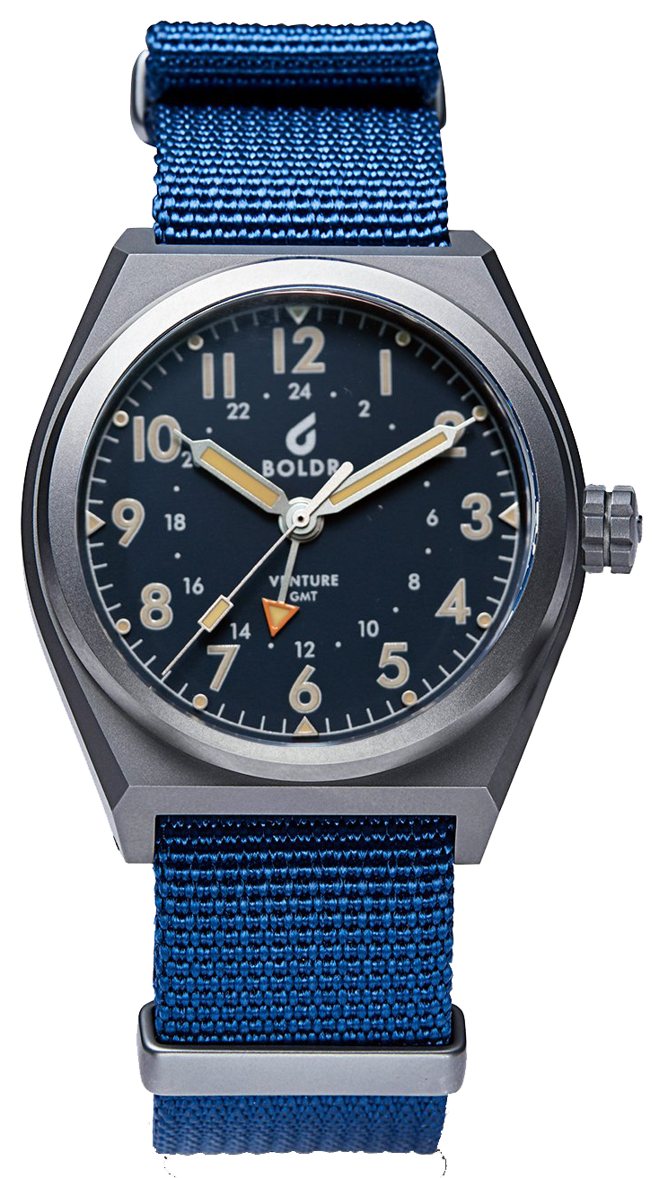 BOLDR Venture GMT Blue
