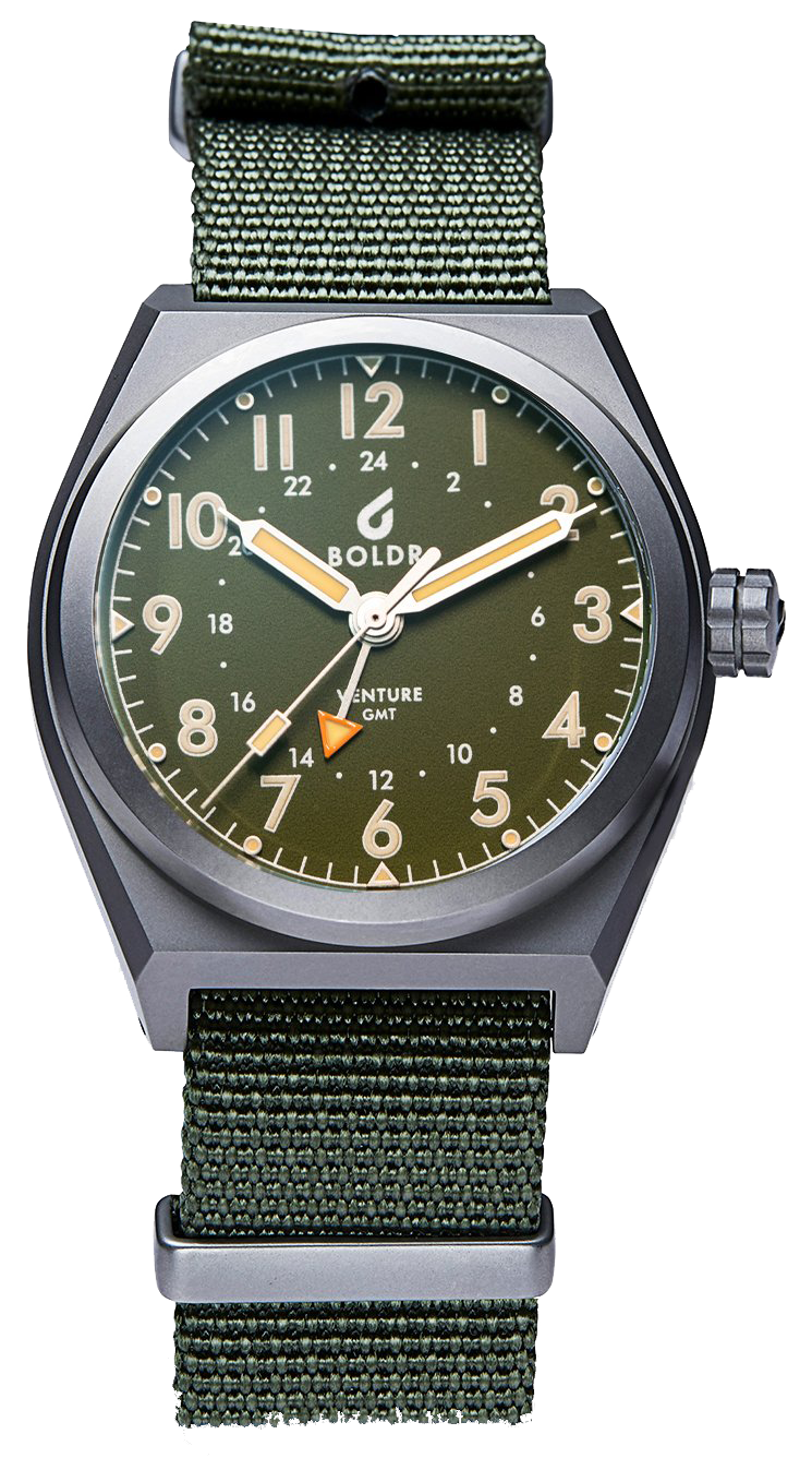BOLDR Venture GMT Green