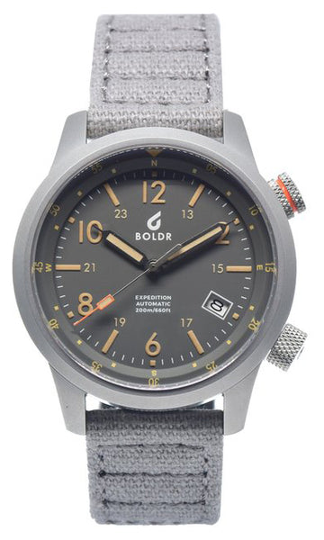 BOLDR Expedition Fuji SeriousWatches