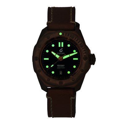 BOLDR Odyssey Bronze MeteoGray