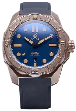 BOLDR Odyssey Bronze Prussian Blue