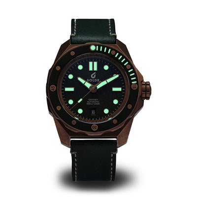 BOLDR Odyssey Bronze Serpentine