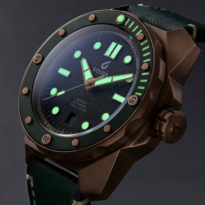 BOLDR Odyssey Bronze Serpentine