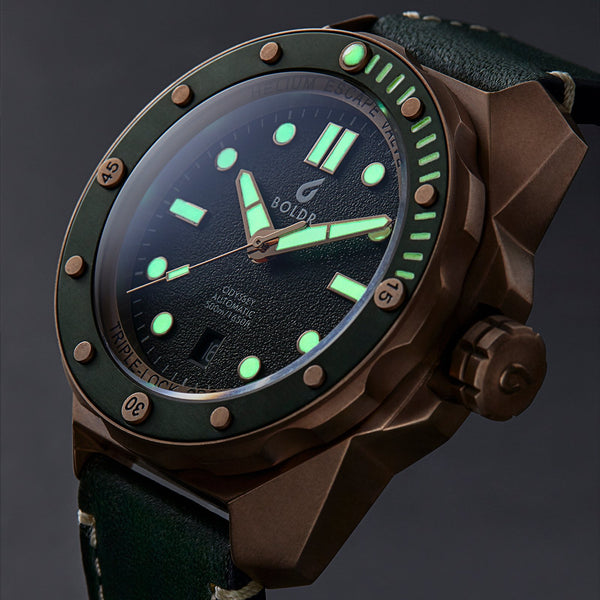 BOLDR Odyssey Bronze Serpentine