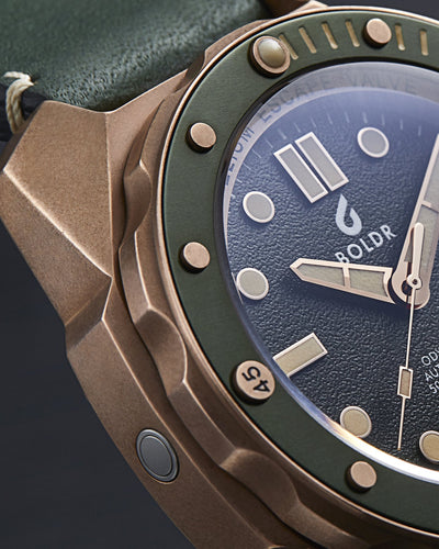 BOLDR Odyssey Bronze Serpentine