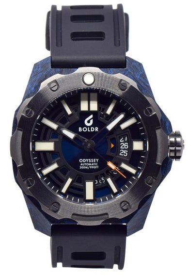 BOLDR Odyssey Carbon Blue