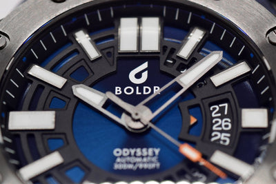 BOLDR Odyssey Carbon Blue