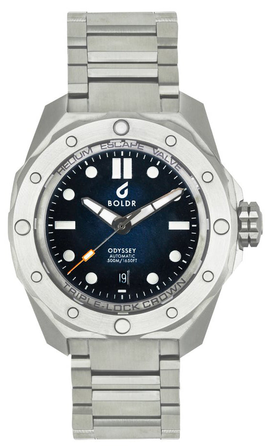 BOLDR Odyssey Metal Blue