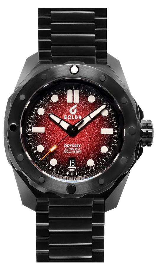 BOLDR Odyssey Metal Red