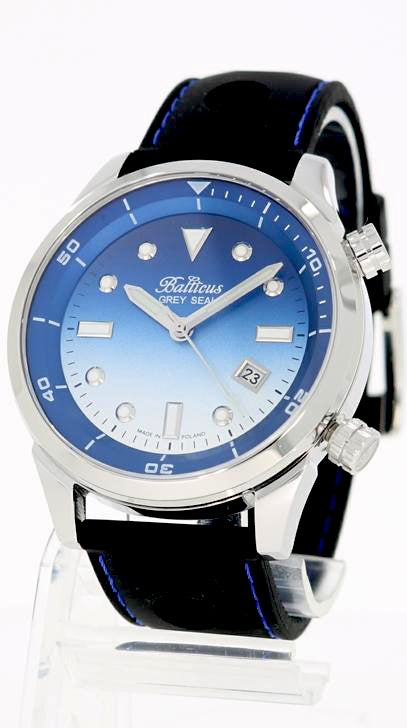 Balticus Grey Seal II Blue Gradient