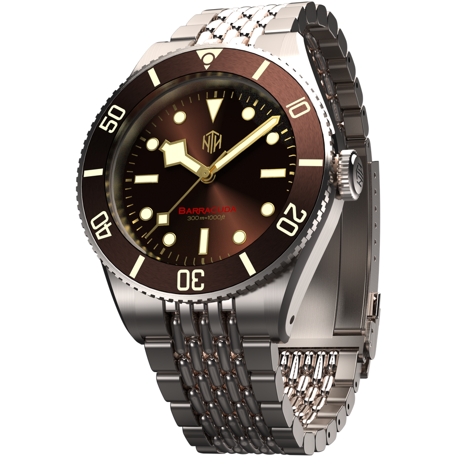 NTH Barracuda Brown No Date BoR