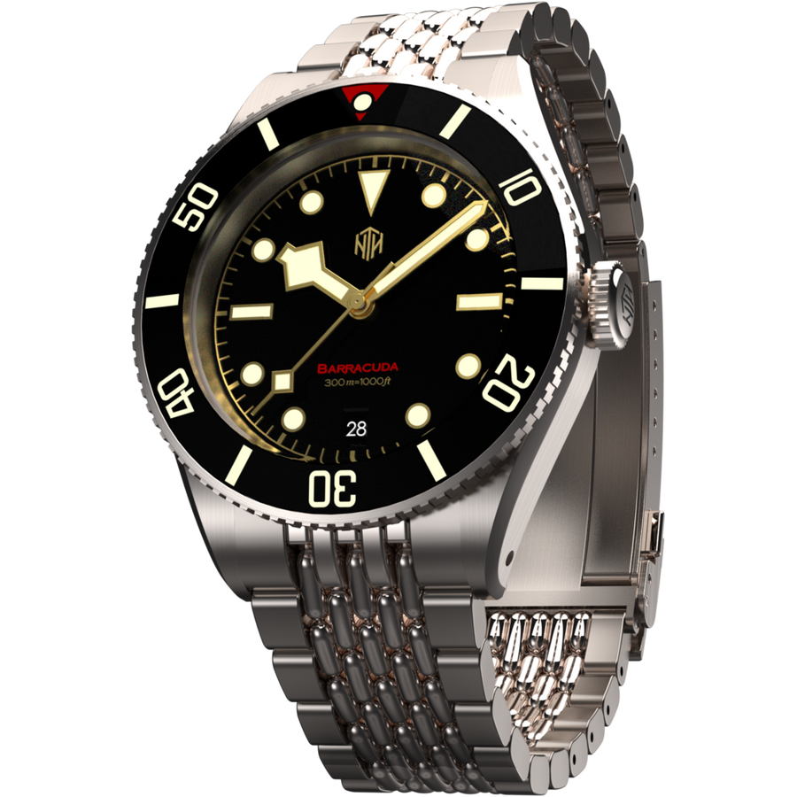 NTH Barracuda Vintage Black Date BoR