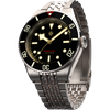 NTH Barracuda Vintage Black No Date BoR