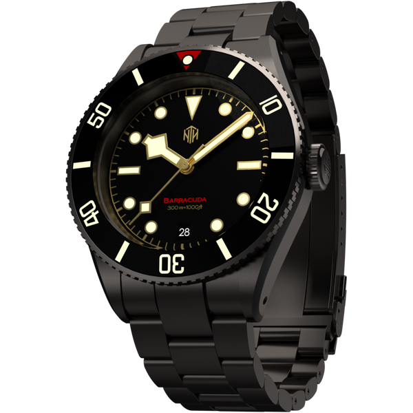 NTH Barracuda Vintage Black DLC Date